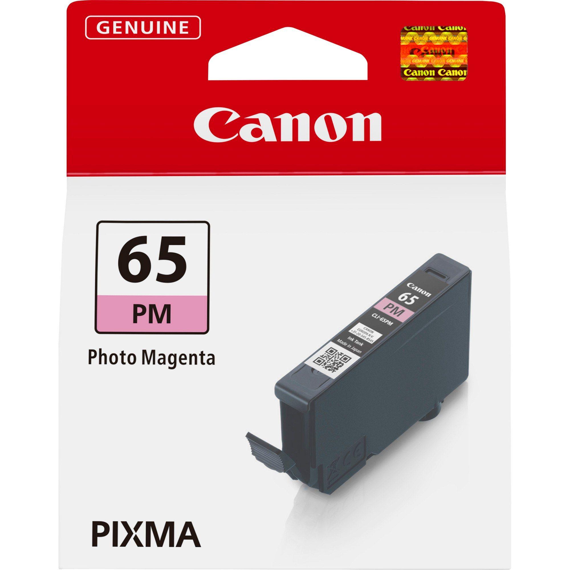 Tinteiro CANON CLI-65PM (320 páginas - Magenta Foto)