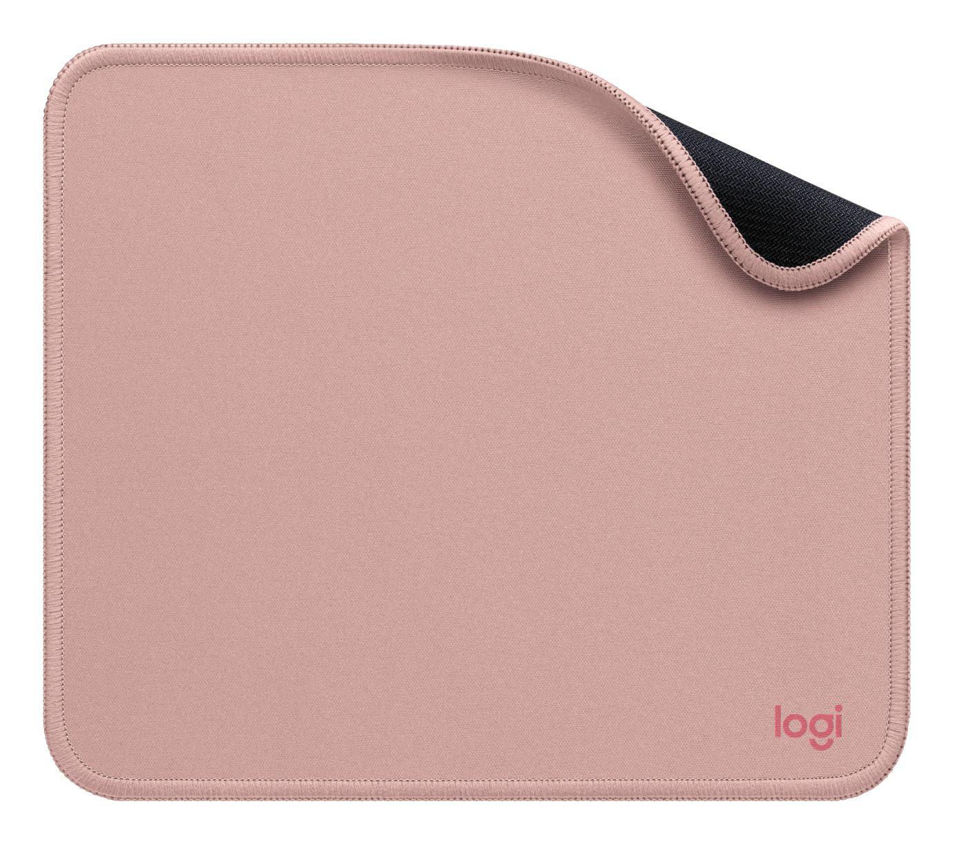 Tapete de Rato LOGITECH Studio Series (Nylon, Poliéster, Borracha - 2 mm - Rosa Escuro) — miniatura 3