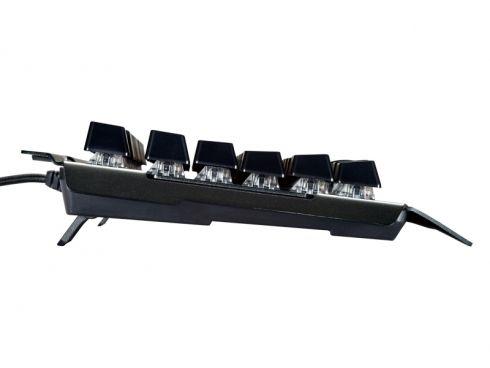 Teclado CONCEPTRONIC KRONIC01ES (Espanhol - Interruptor de chave mecânico - Tamanho completo - Preto) — miniatura 3