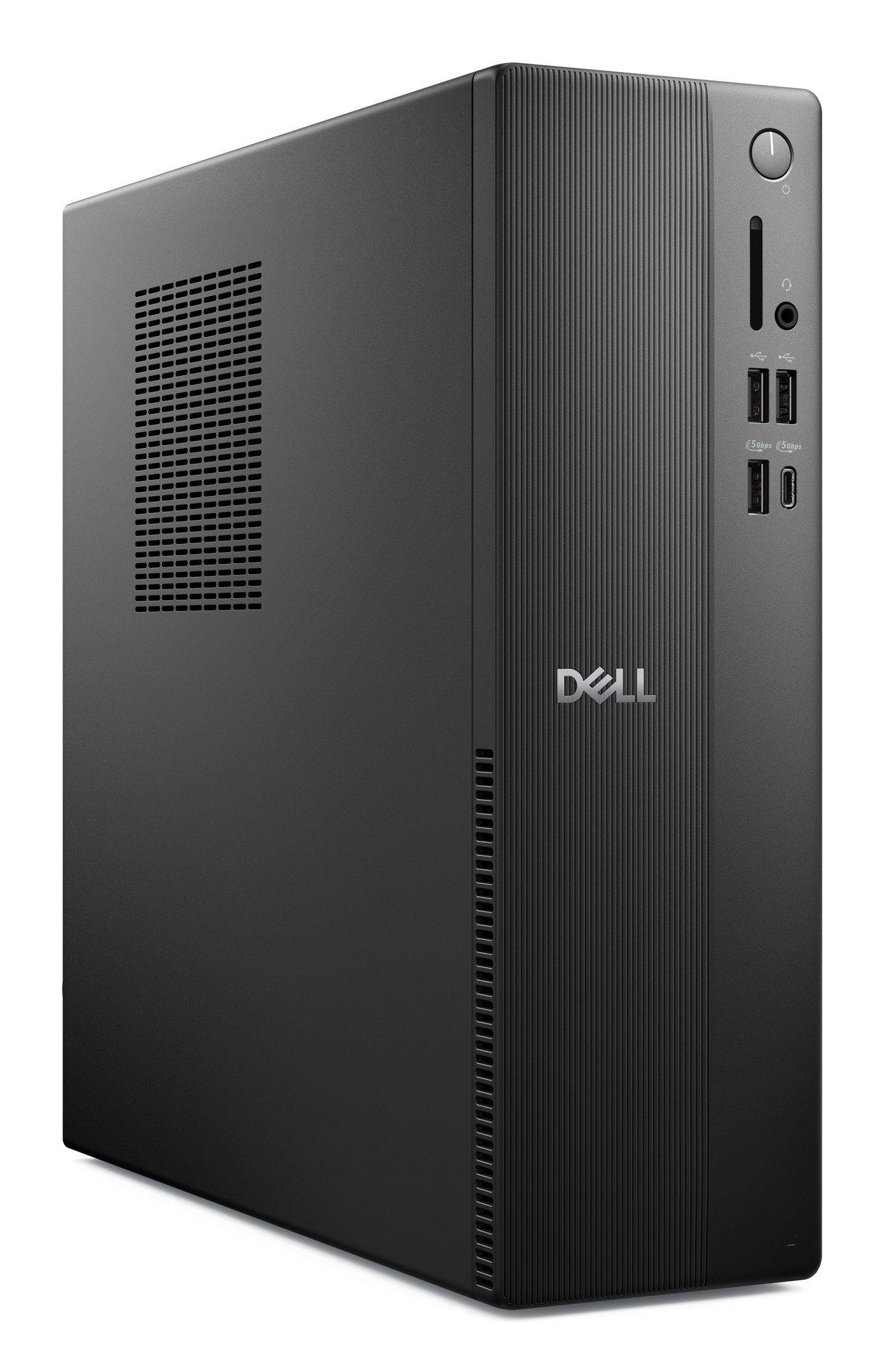Computador Desktop DELL Pro Slim Essential QVS1260 (Windows 11 Pro 64 bits - Intel Core Ultra 5 - 8 GB DDR5-SDRAM - Preto)