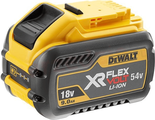 Bateria DEWALT DCB547-XJ FlexVolt (Preto/Amarelo)