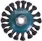 Escova Oblíqua de Arame Trançado MAKITA D-39861 (Aço - 100 mm)