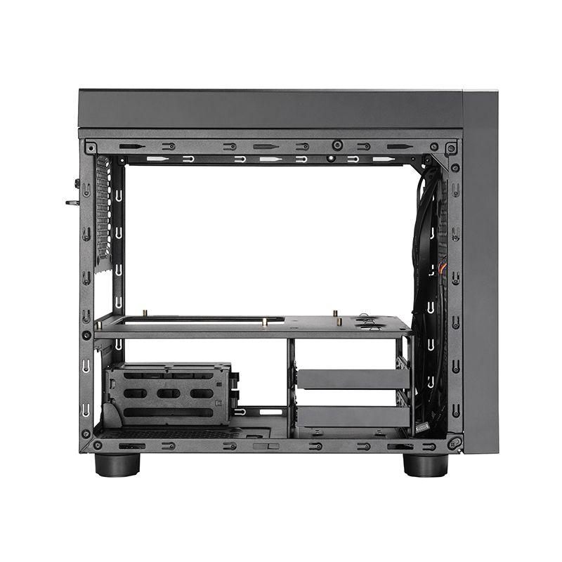 Caixa de Computador Cubo CHIEFTEC CI-03B-OP (Micro ATX, Mini-ATX - Cubo - 16 cm - Preto) — miniatura 6