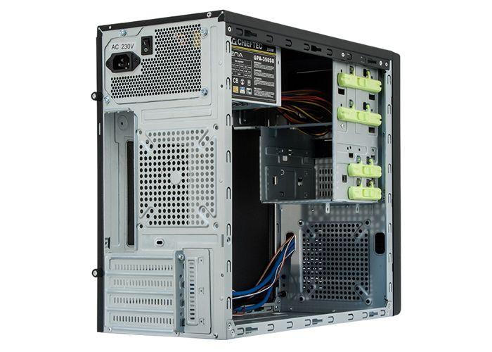 Caixa de Computador CHIEFTEC XT-01B-350GPB (Micro ATX - 350 W - Mini Tower - Preto) — miniatura 7
