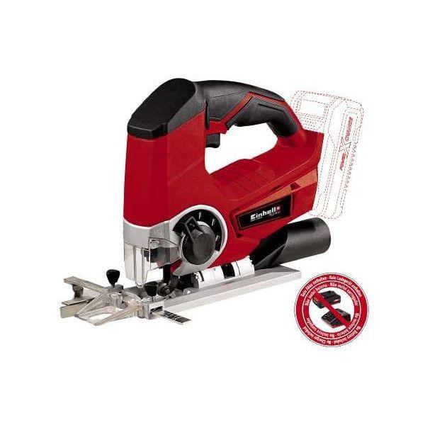 Serra Tico-Tico a Bateria EINHELL TE-JS 18/80 Li-Solo (18 V - Bateria - Vermelho/Preto/Inox) — miniatura 2