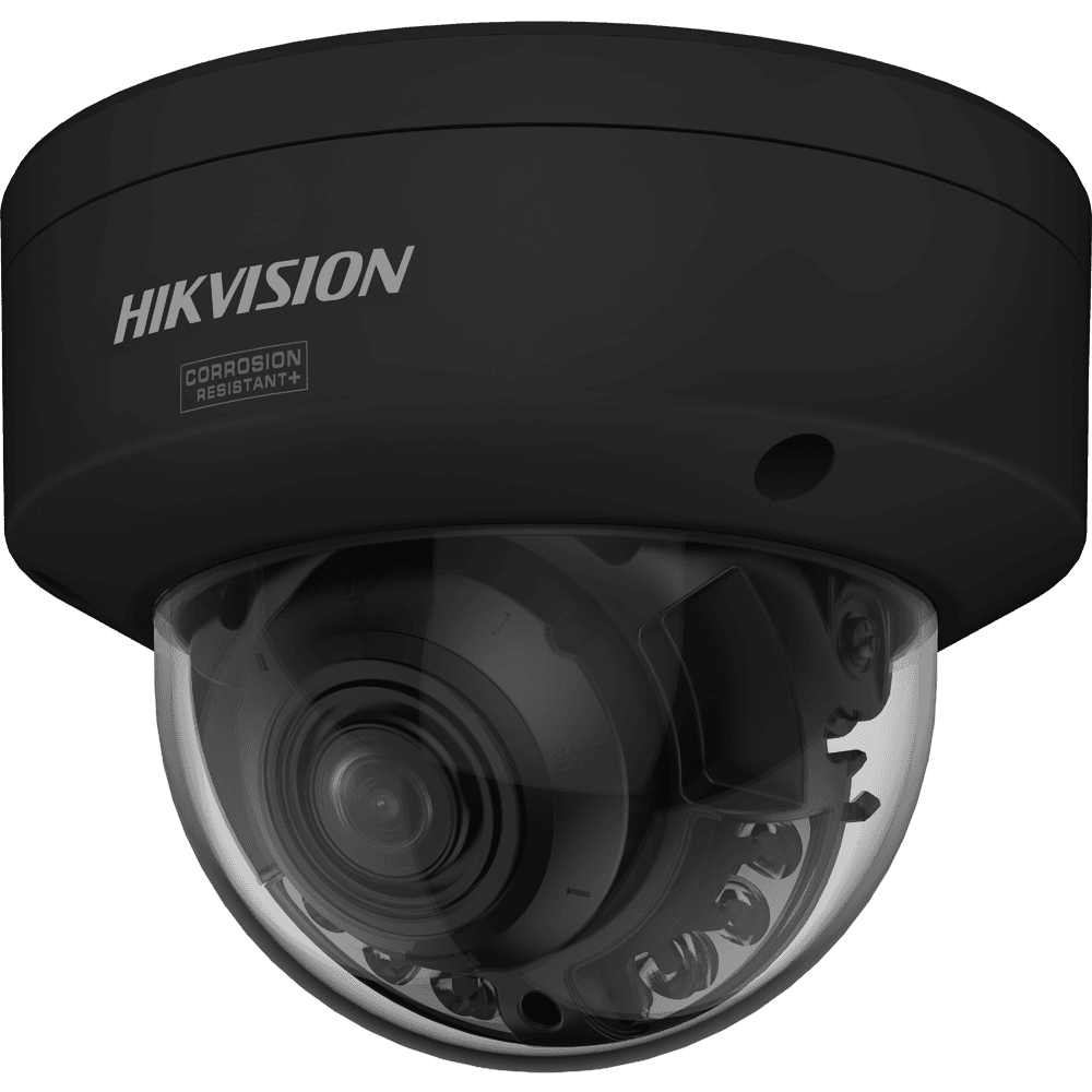 Câmara IP Domo HIKVISION DS-2CD2767G3T-LIZSY(2.8-12mm)/BLACK (6 MP - PoE)