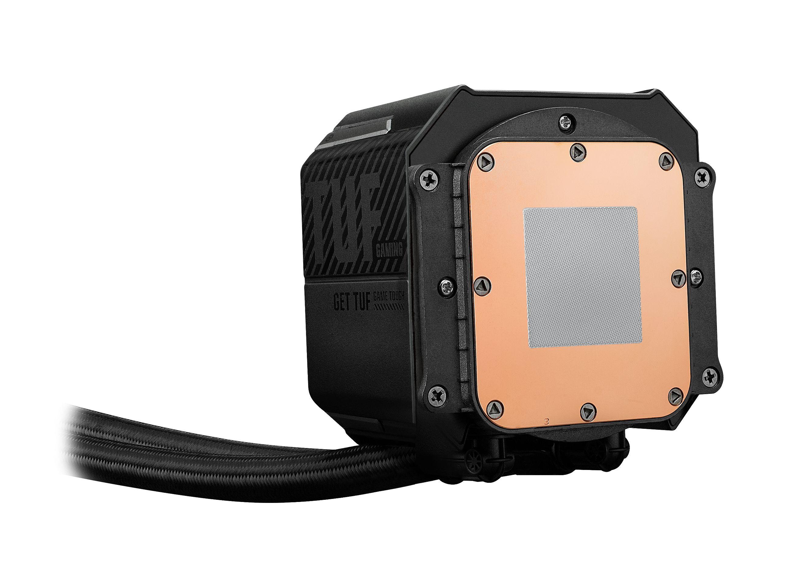 Sistema de Refrigeração Líquida Tudo-em-Um ASUS TUF Gaming LC III 360 ARGB LCD (120 mm - 3 ventoinhas - 2600 RPM - Preto), miniatura 15