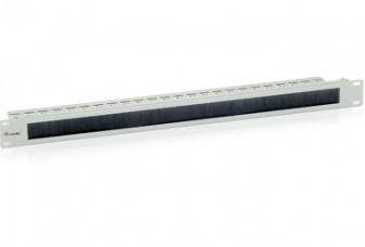 Painel de Escova para Bastidor EQUIP 327411 (19" - 1U - Preto)
