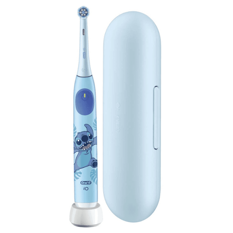 Escova de Dentes Elétrica ORAL-B iO2 Junior Stitch (Azul Claro) — miniatura 3