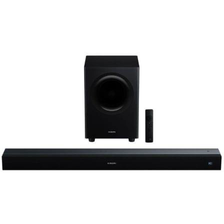 Barra de Som XIAOMI Soundbar Pro 2.1 Canais (300 W - Preto)