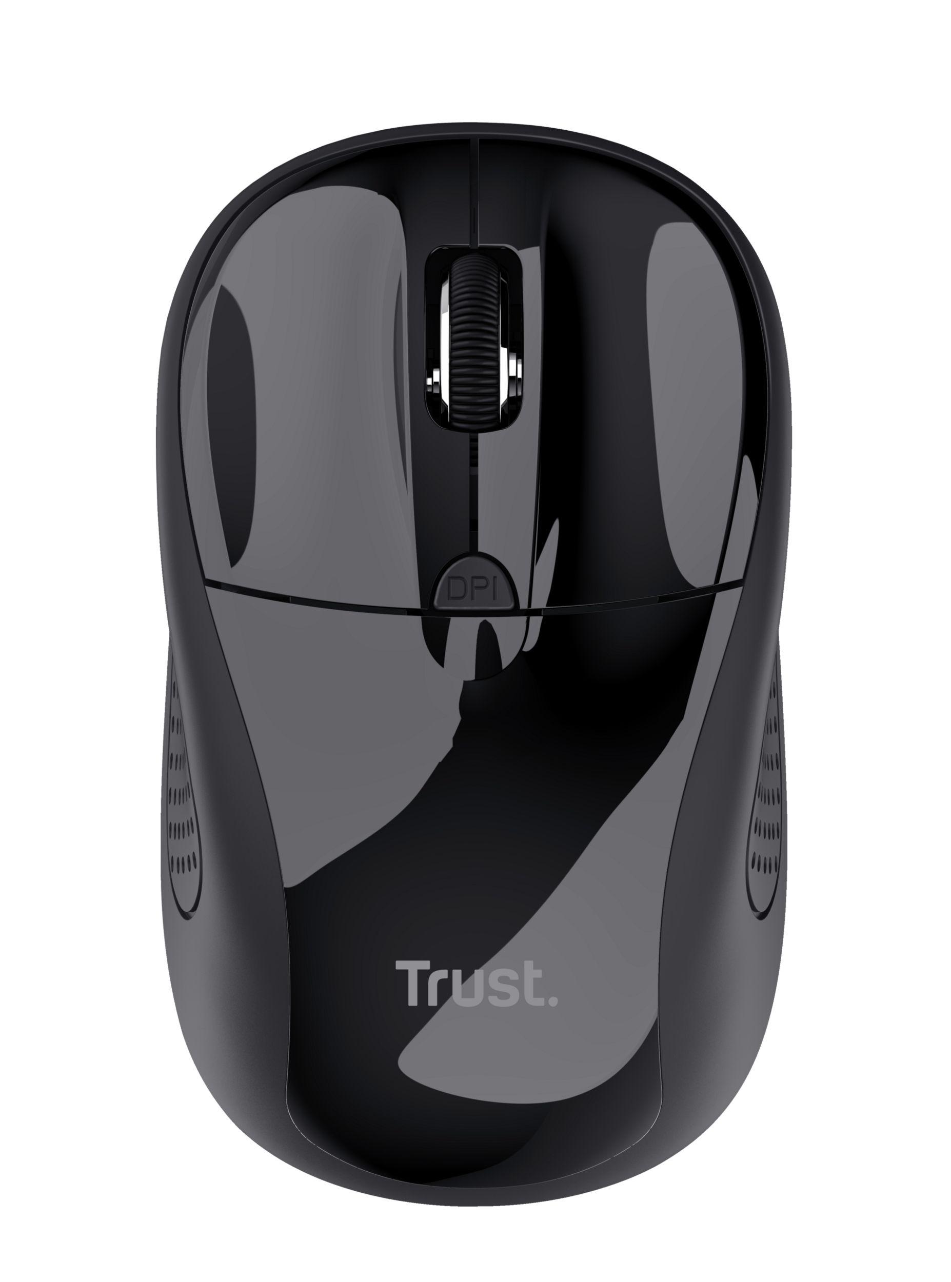 Rato TRUST 24658 (Ambidestro - 1600 DPI - Ótico - Preto), miniatura 3