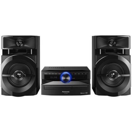 Micro-aparelhagem PANASONIC SC-UX100E-K (49 W - Preto)