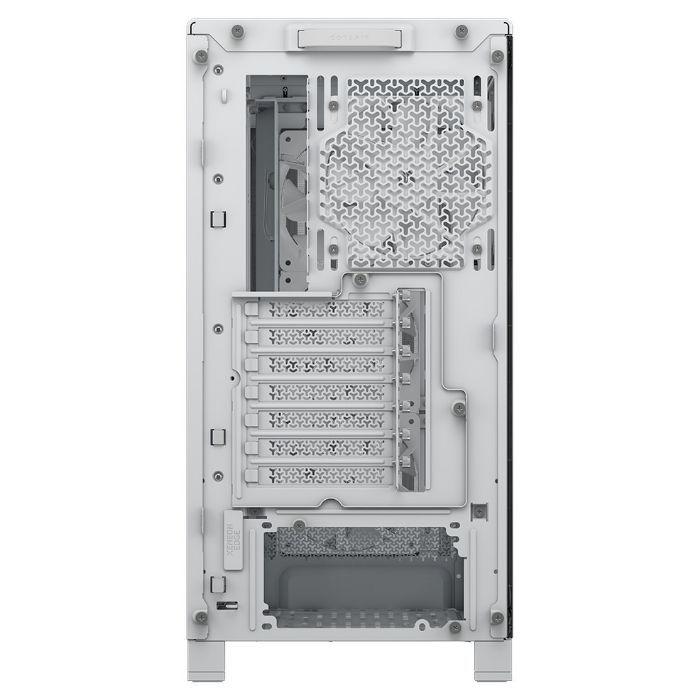 Caixa PC CORSAIR FRAME 4000D RS Wood (Midi Tower - Aço, Madeira, Plástico - 17 cm - Branco/Carvalho) — miniatura 4