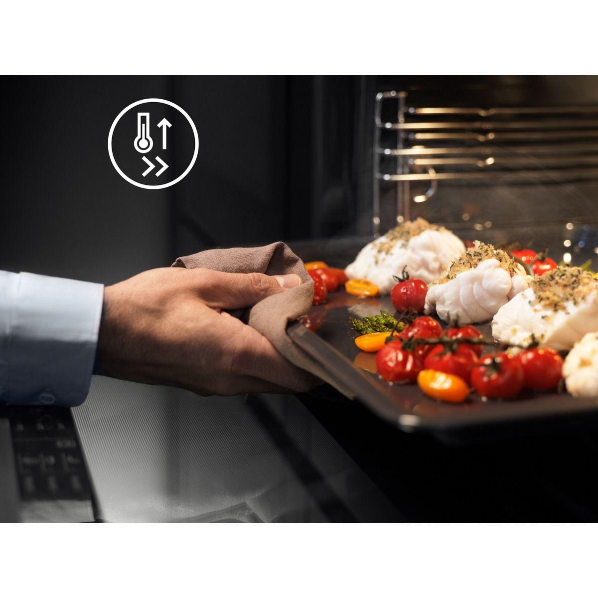Forno Encastre AEG BPS335160M (Forno elétrico - 71 L - 300 °C - Inox), miniatura 5