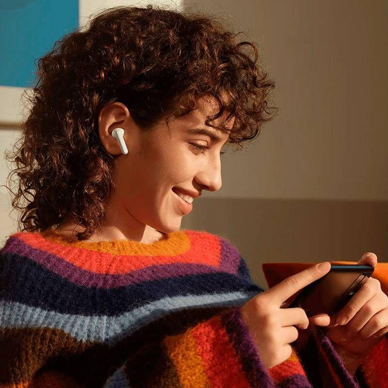 Auscultadores XIAOMI Redmi Buds 4 Lite (Binaural - Sem fios - Intra-auditivo - Branco) — miniatura 3