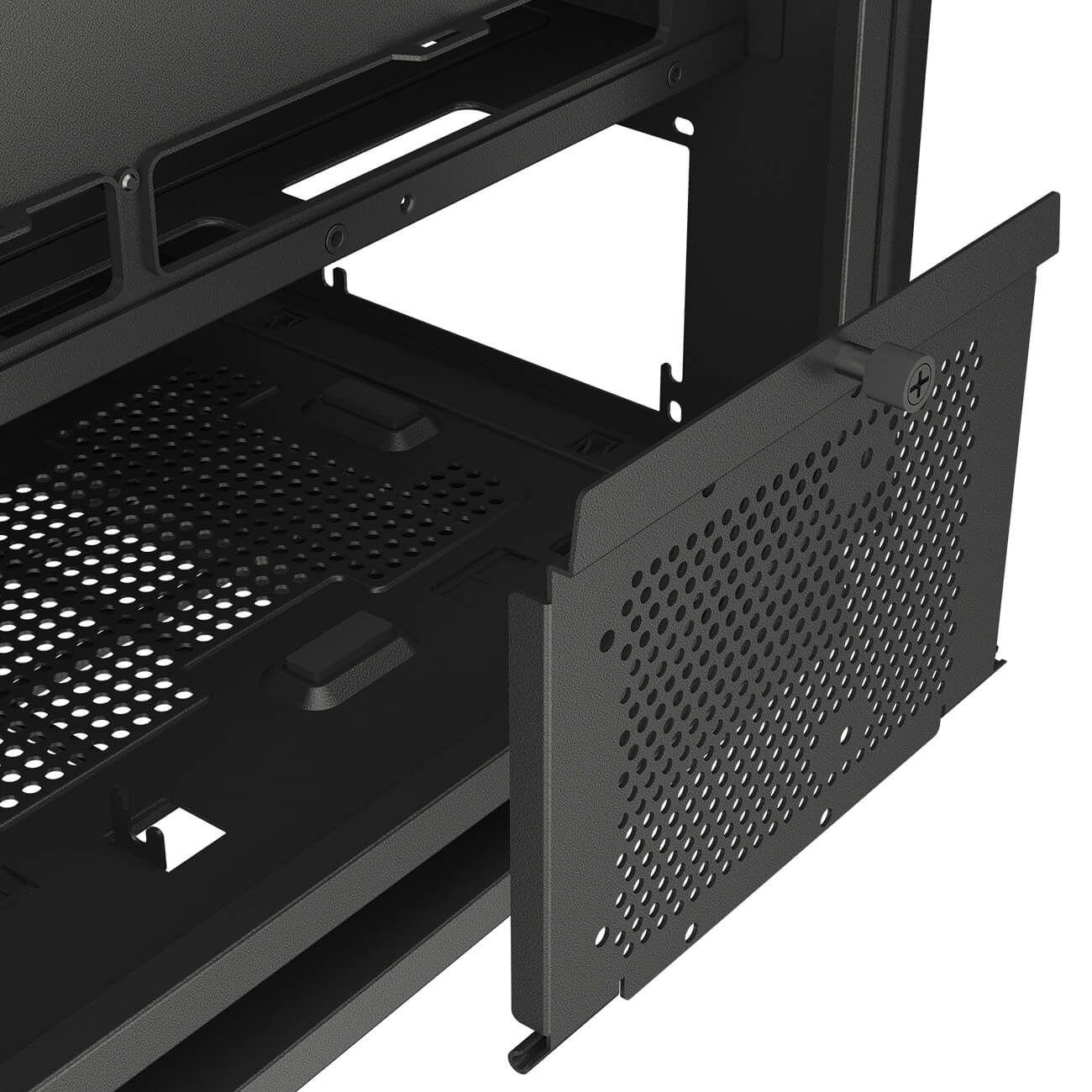 Caixa de Computador COUGAR FV270 ARGB (Midi Tower - 180 mm - 450 mm - Preto) — miniatura 7
