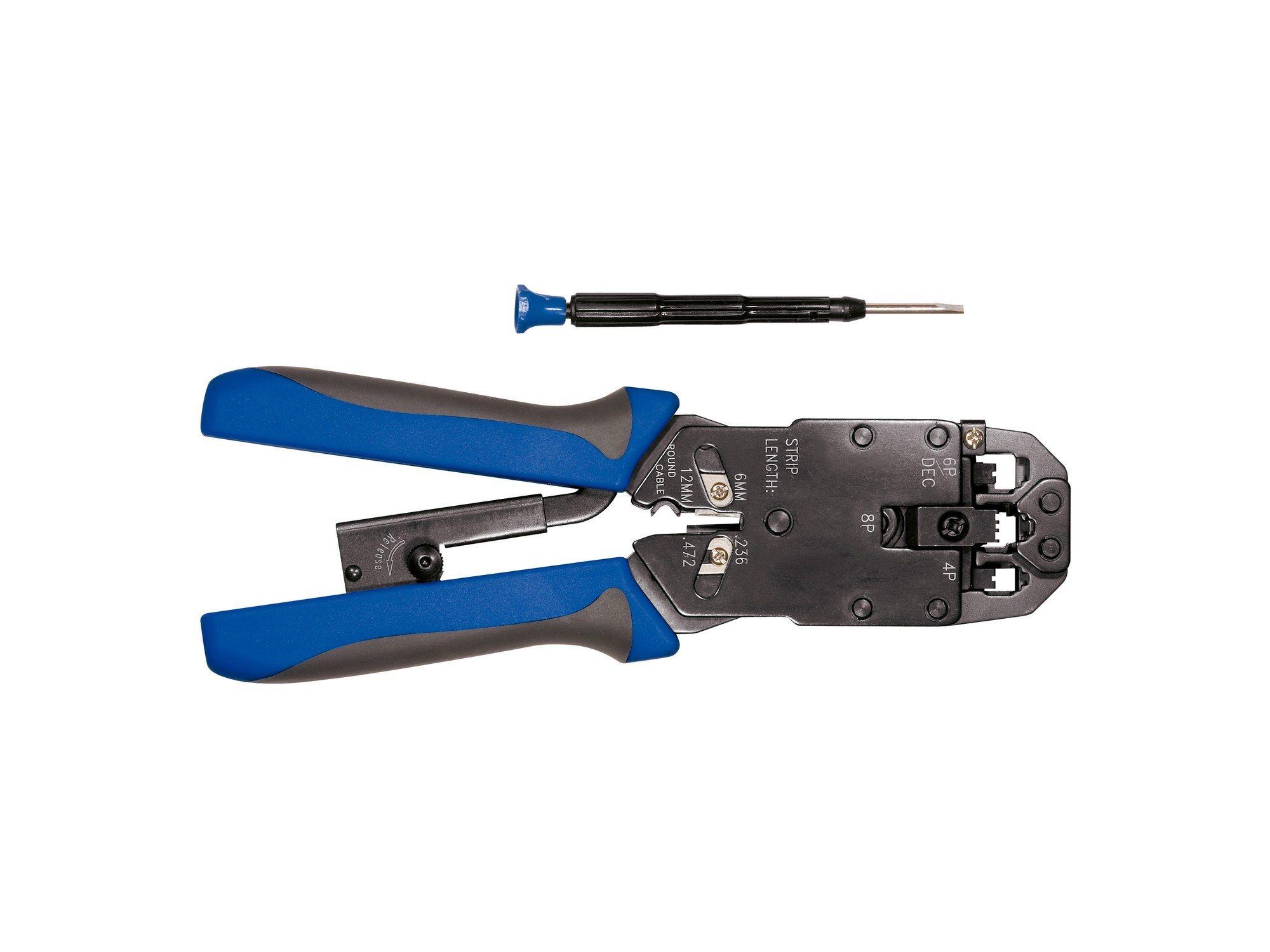 Conjunto de Ferramentas de Rede EQUIP 129504 (Multicor), miniatura 7
