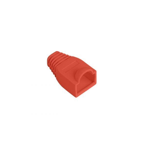 Capa Protetora para Cabo RJ45 LANBERG PLB-1000-R (RJ-45 - Vermelho) — miniatura 2