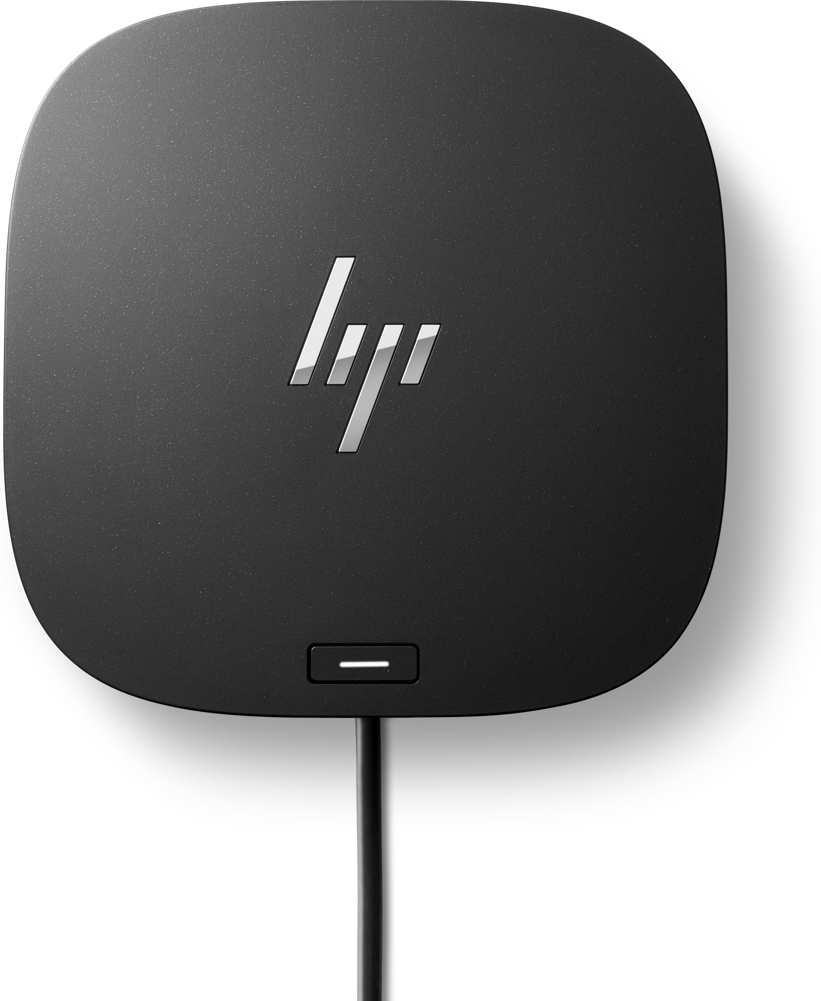 Estação de Ancoragem HP USB-C Dock G5 (Preto)