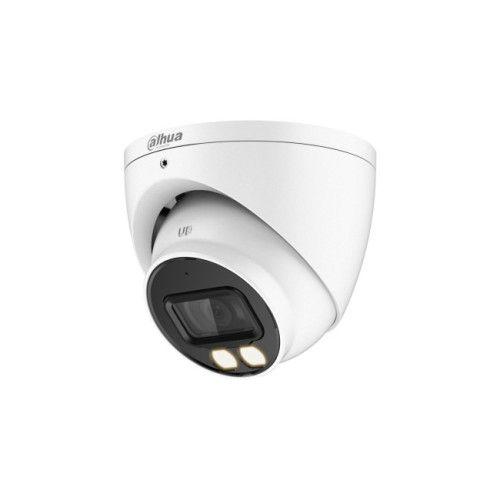 Câmara de Videovigilância Híbrida Turret DAHUA DH-HAC-HDW1200TP-IL-A-0280B-S6 (1080P - HDCVI, TVI, AHD e CVBS)
