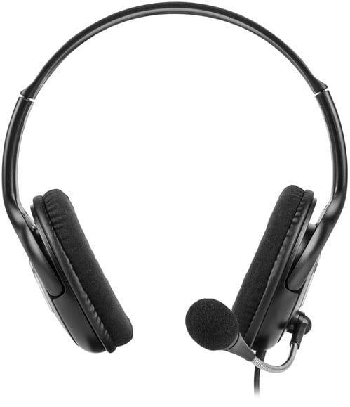Headset NATEC Bear 2 (Binaural - Com fios - Circum-aural - Preto) — miniatura 3