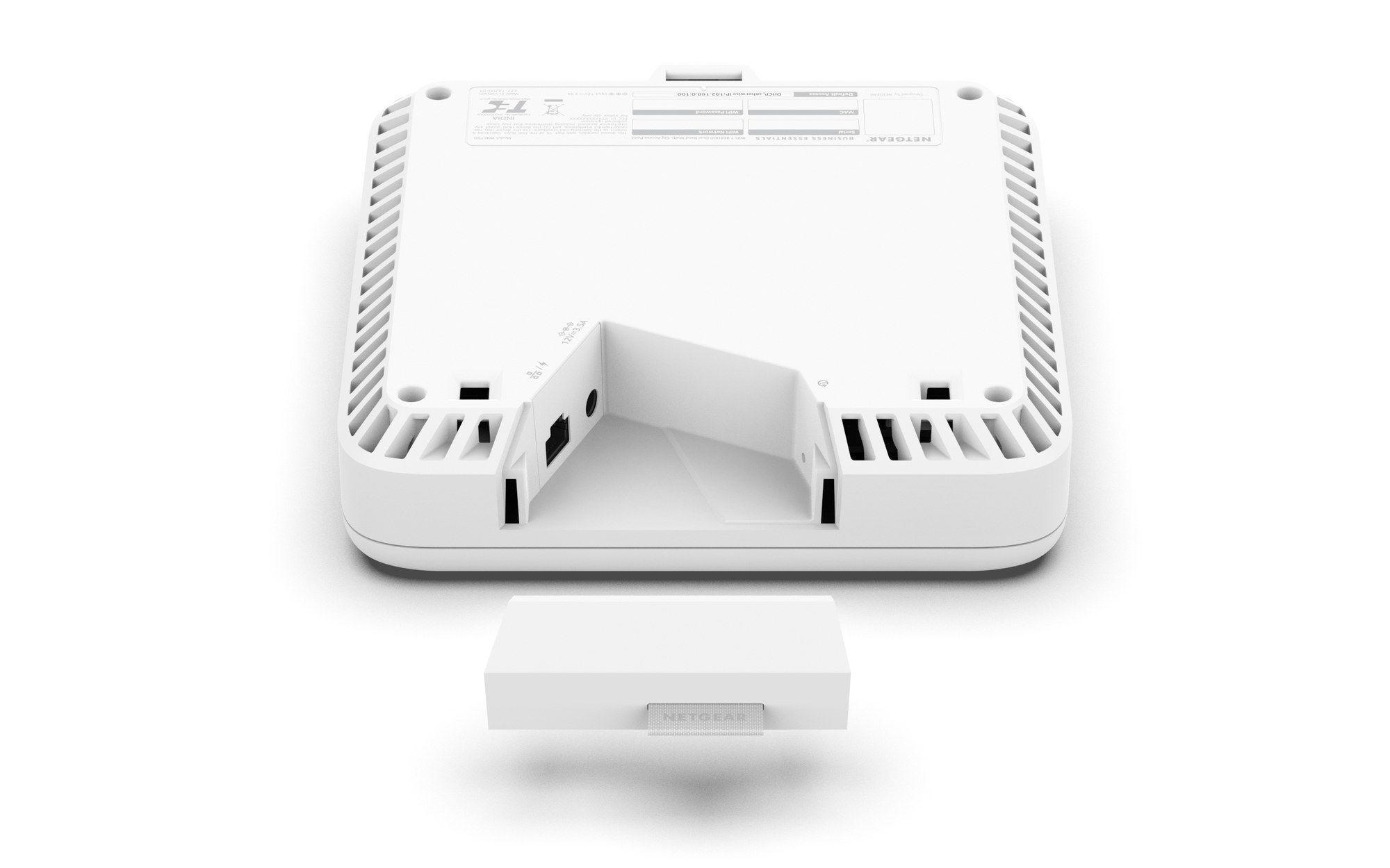 Ponto de Acesso NETGEAR WBE758-111EUS (11530 Mbit/s - 2,4 GHz, 5 GHz, 6 GHz - 1 unidade - Branco) — miniatura 11