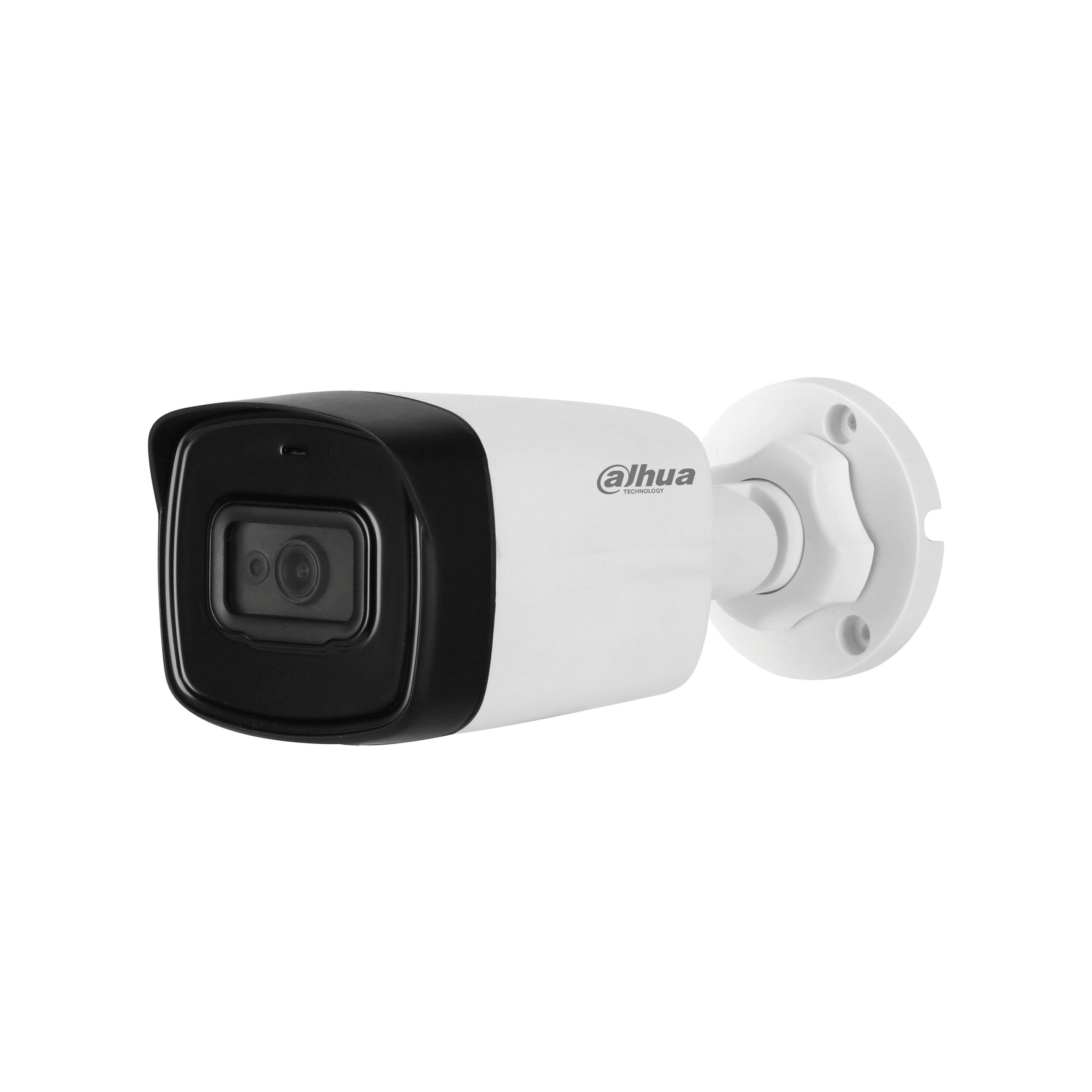 Câmara de Segurança HDCVI DAHUA HAC-HFW1800TL-A-0360B (IP67 - Exterior - 3840 x 2160 pixels - Branco)