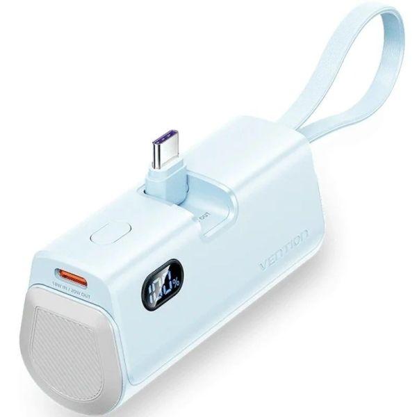 Bateria Externa VENTION FHQL0 (4800 mAh - Azul)