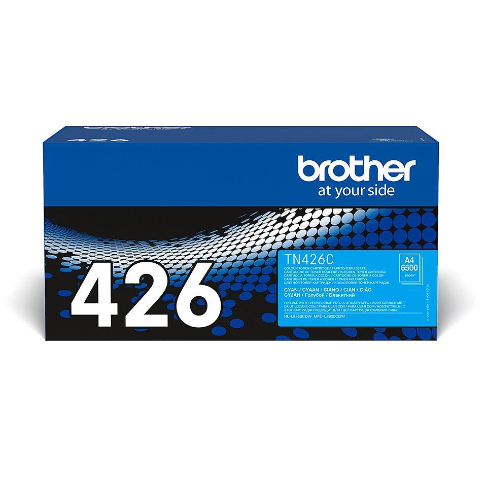 Toner BROTHER TN-426C (6500 páginas - Ciano)