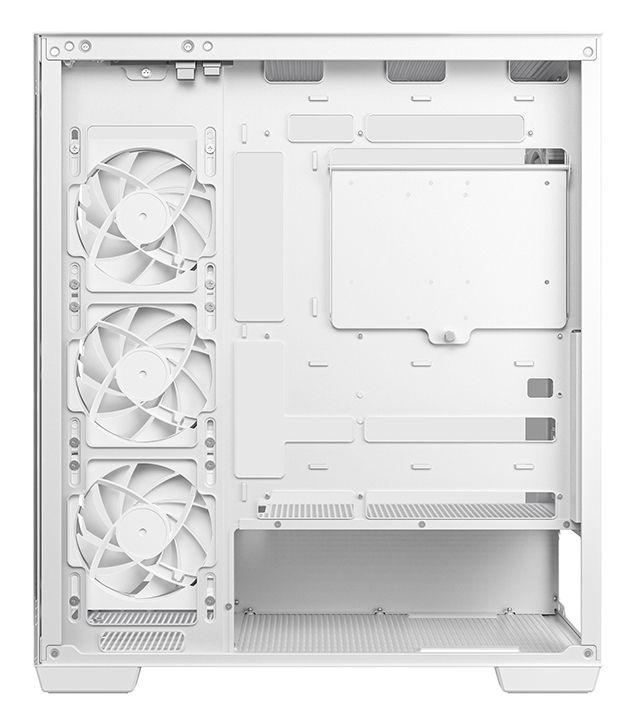 Caixa PC DEEPCOOL CG580 V2 (ATX, ITX, micro ATX - ATX, PS2 - Midi Tower - Branco) — miniatura 5