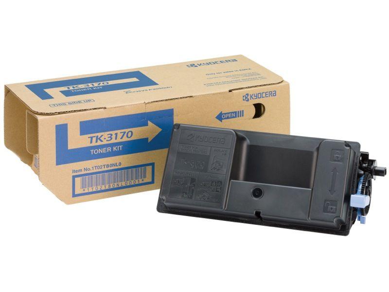 Toner KYOCERA TK-3170 (15500 páginas - Preto)
