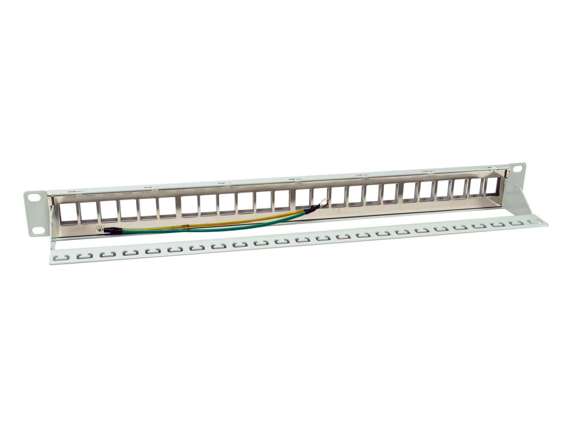 Painel de Patch EQUIP 769326 (1 unidade - Montagem em rack - Cinzento) — miniatura 2