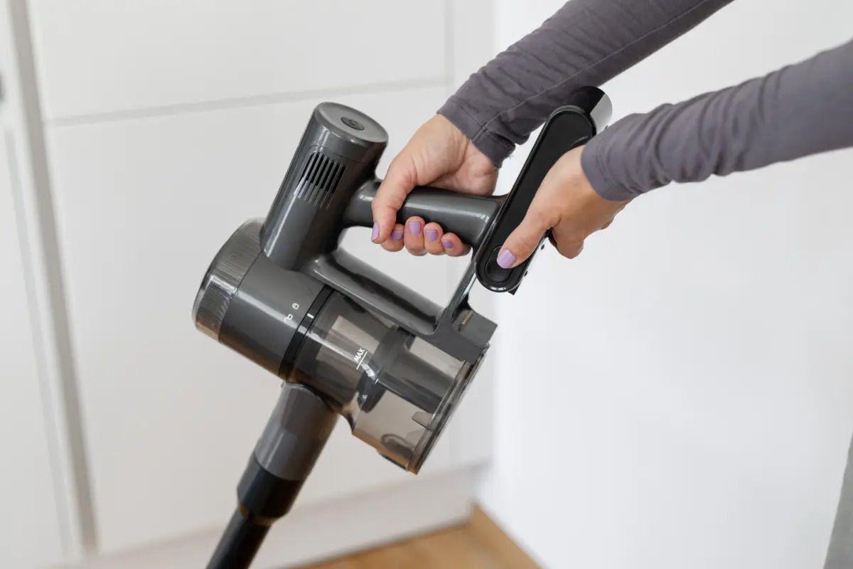 Aspirador Vertical 2 em 1 GORENJE SVC222480AA (Carvão), miniatura 11