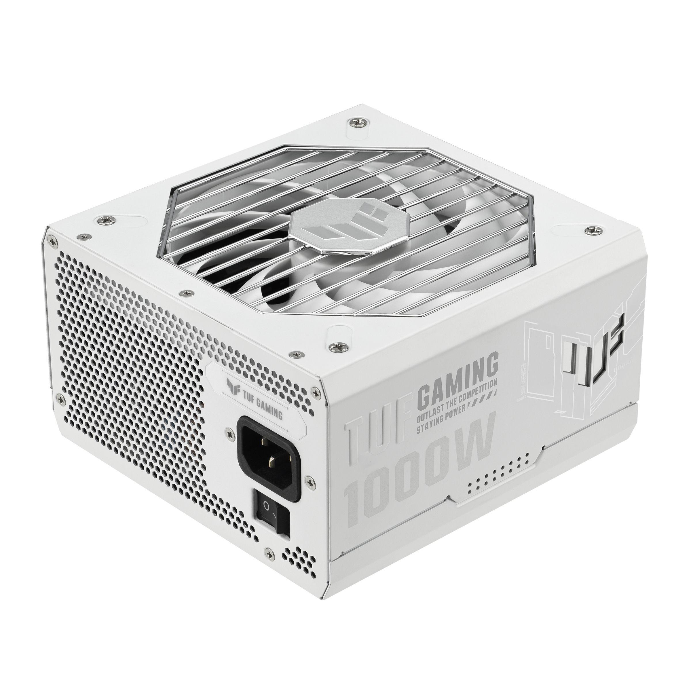 Fonte de Alimentação ASUS TUF Gaming 1000W Gold White Edition (ATX - 1000 W - 80 PLUS Gold - Branco), miniatura 2