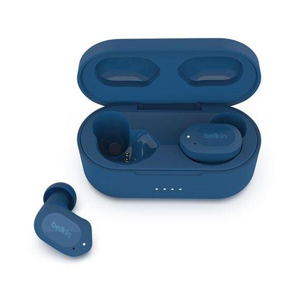 Auscultadores BELKIN SOUNDFORM Play AUC005btBL (Binaural - Bluetooth 5.2 - Intra-auricular - Azul), miniatura 2