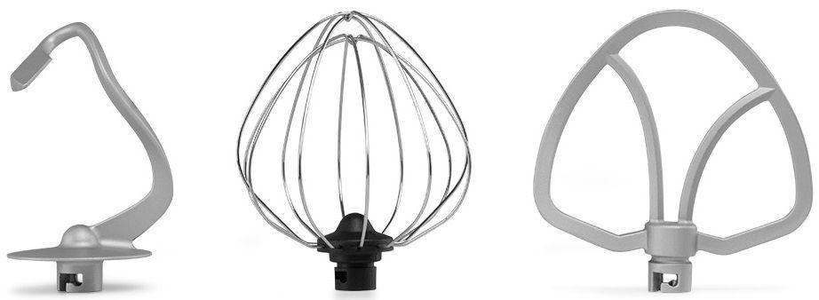 Batedeira Amasseira ORBEGOZO AM 8000 (1800 W - 7 l - Prateado), miniatura 4