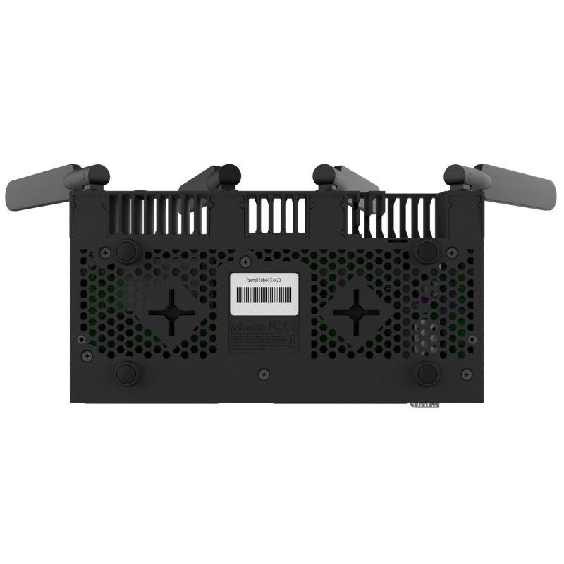 Router Sem Fios MIKROTIK RB4011iGS+5HacQ2HnD-IN (Wi-Fi 5 - 1733 Mbit/s - Dual-band - Preto), miniatura 2