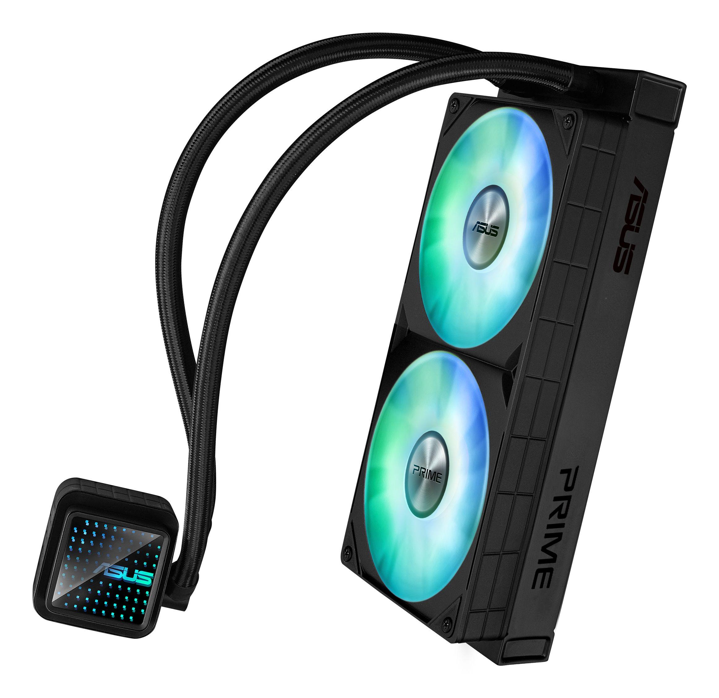 Kit de Refrigeração Líquida ASUS Prime LC 240 ARGB (12 cm - 2200 RPM - Multi - Preto) — miniatura 5