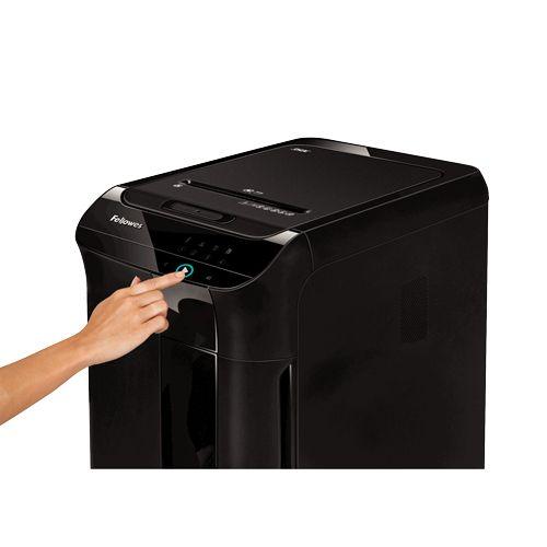 Destruidora de Papel FELLOWES AutoMax 450C (Preto), miniatura 3