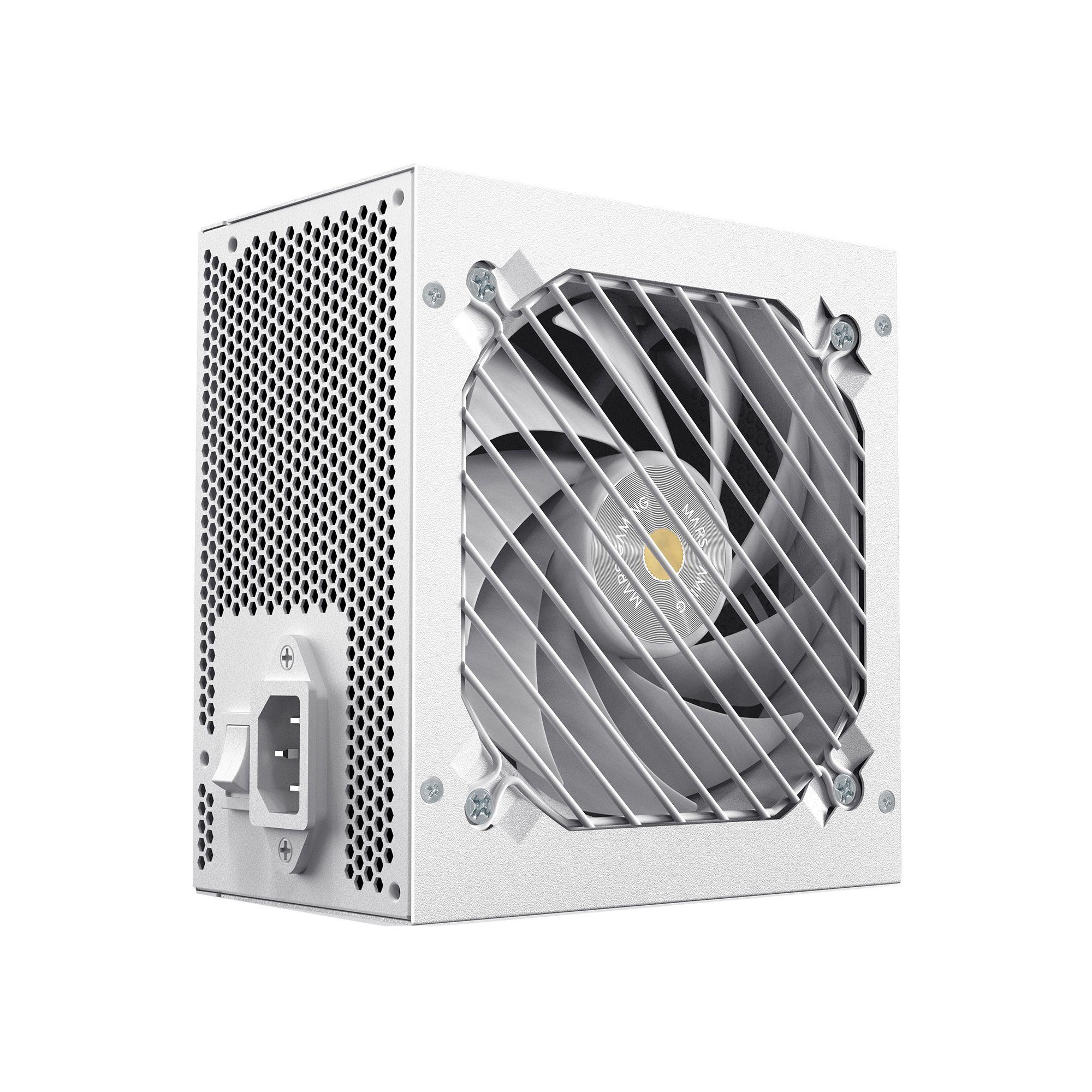 Fonte de Alimentação MARS GAMING MPZE750SIM (ATX - 750 W - 80 PLUS Silver - Branco), miniatura 3