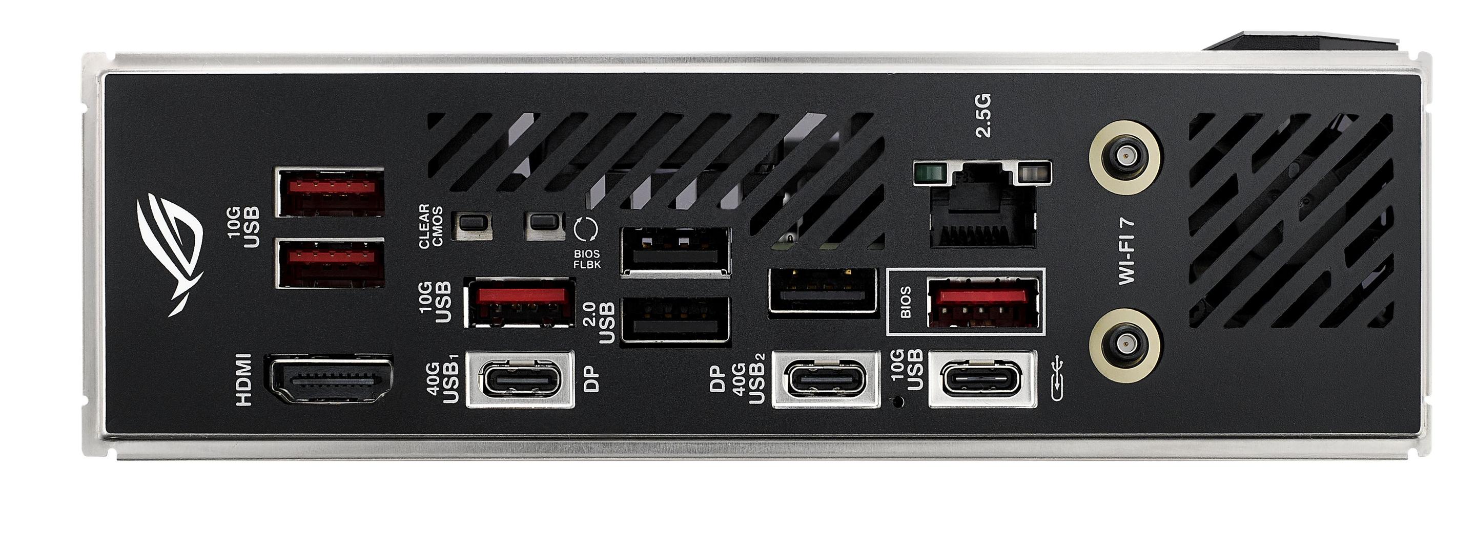 Motherboard ASUS ROG Strix X870-I Gaming WiFi (AM5 - Mini-ITX - Duplo canal - Preto), miniatura 10