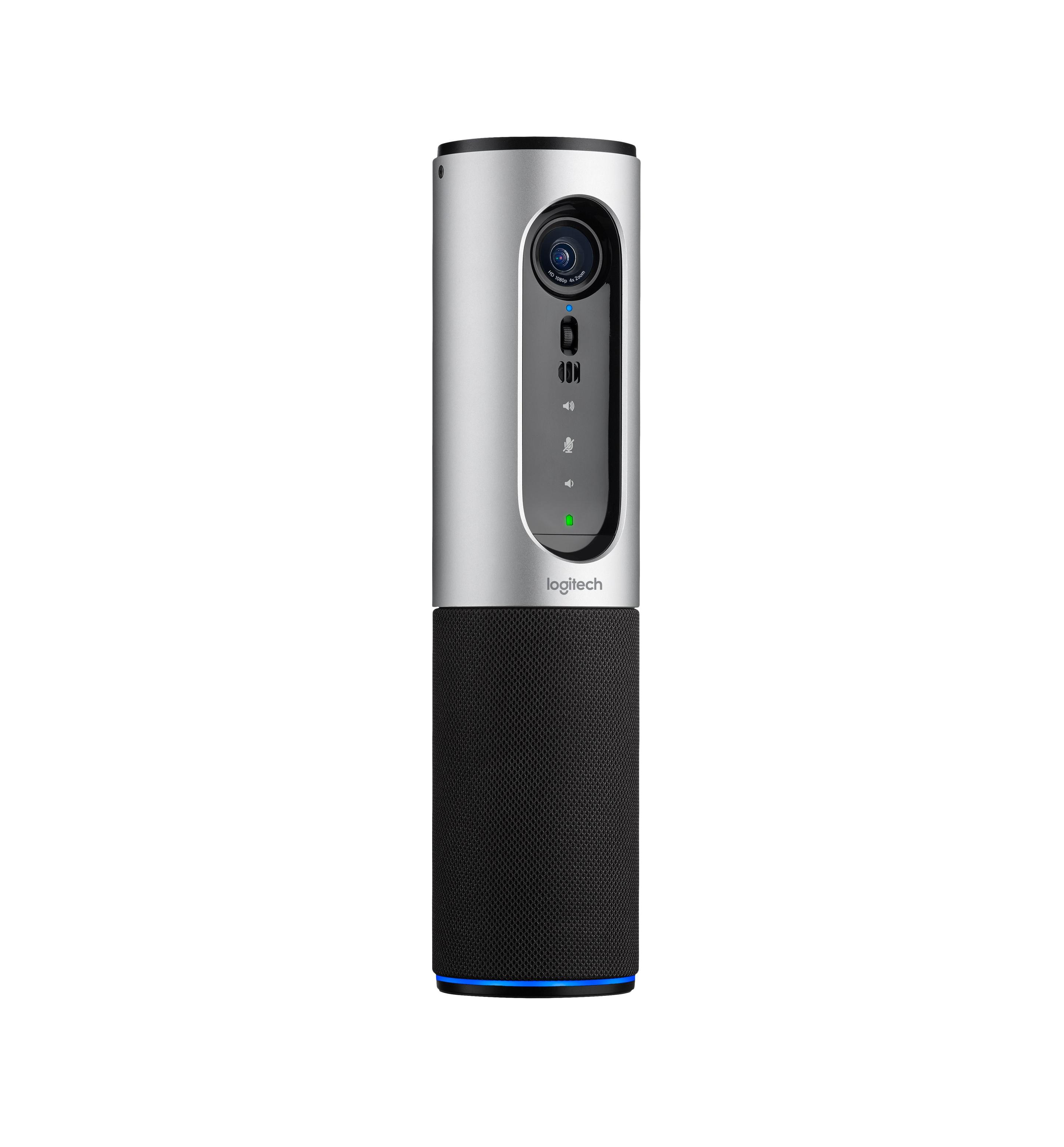 Sistema de Videoconferência LOGITECH Connect (1920 x 1080 pixels - 30 fps - 720p, 1080p - Cinzento) — miniatura 7