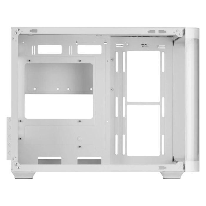 Caixa PC MARS GAMING MC-FUSIONM (Micro ATX, Mini-ITX - Mini Tower - 16 cm - Branco) — miniatura 5