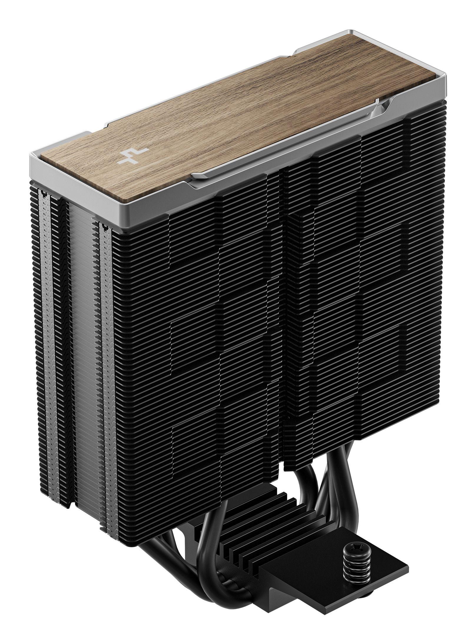 Refrigerador de CPU DEEPCOOL AK400 G2 (Alumínio - Preto/Madeira) — miniatura 6