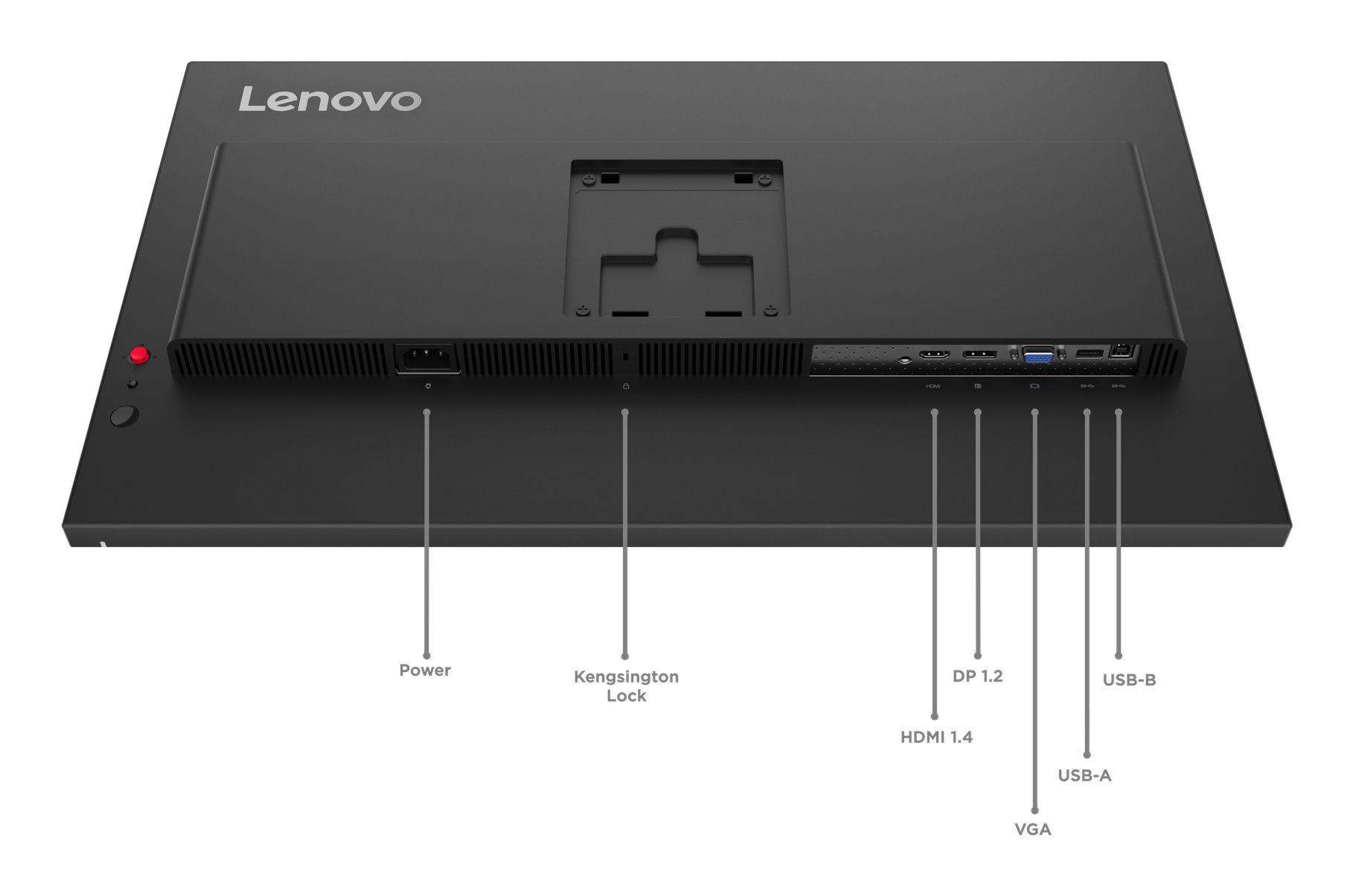Monitor LENOVO ThinkVision T27-40 (27" - IPS - 120 Hz - Preto), miniatura 11