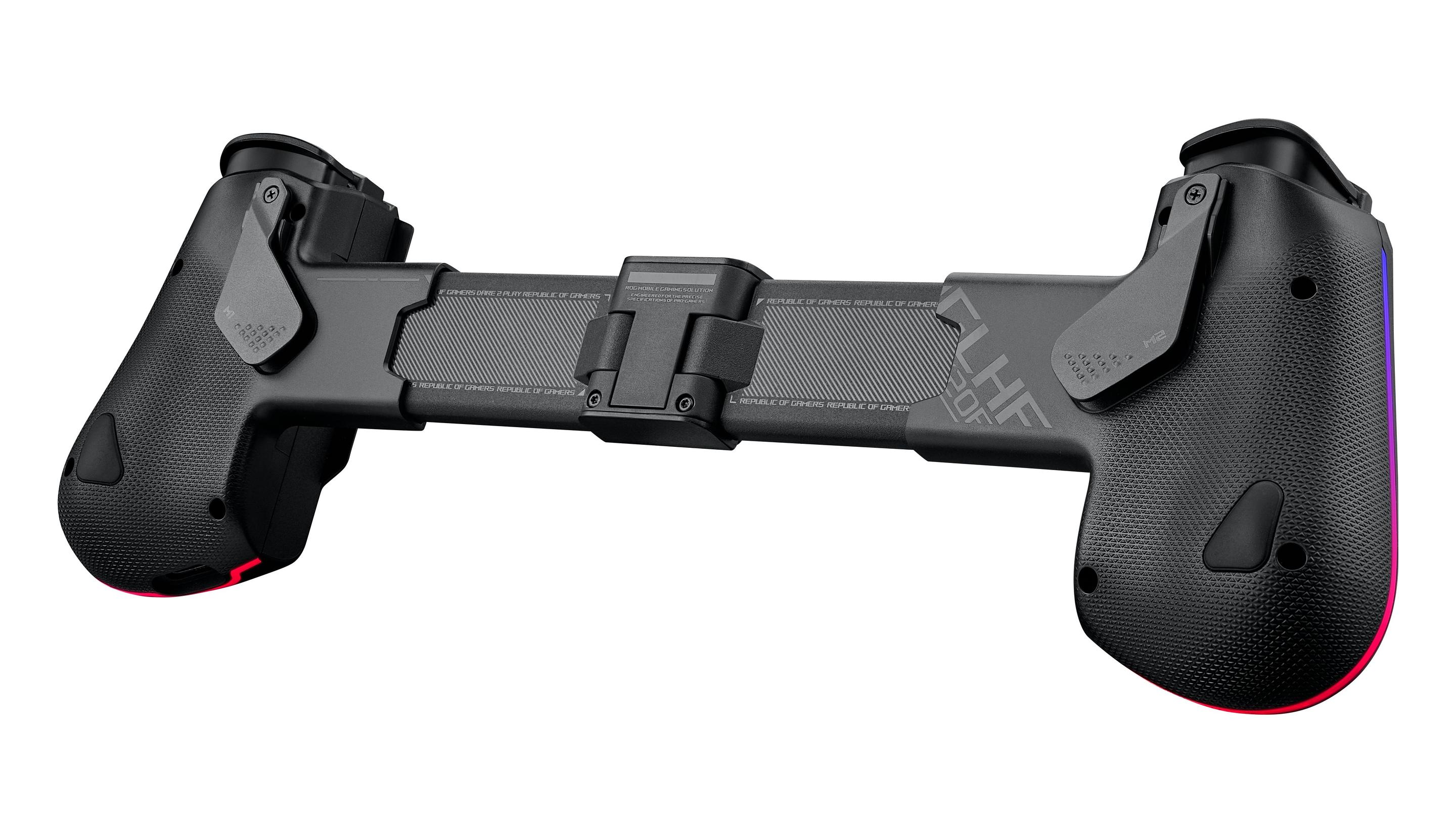 Comando ASUS ROG Tessen Mobile (Android - Com fios - Preto e Cinzento) — miniatura 10