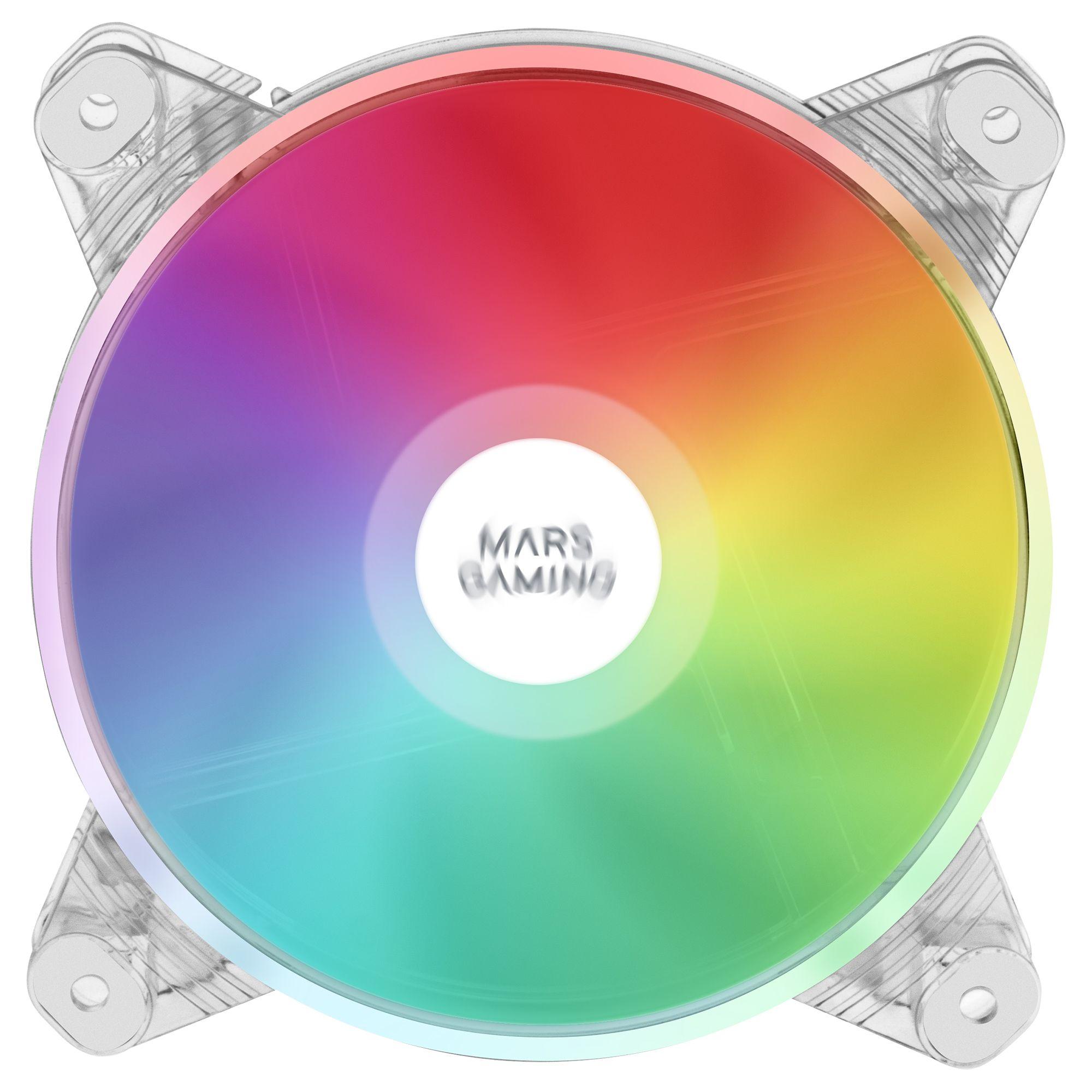 Ventoinha MARS GAMING MFD (Não suportado - Branco)