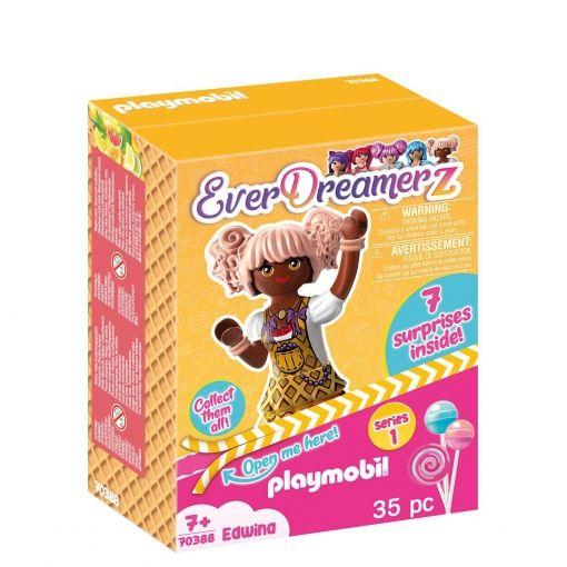 Playset PLAYMOBIL Everdreamerz Edwina Candy World 70388 (7 anos - Multicor)