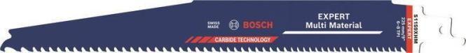 Lâmina para Serra Sabre BOSCH EXPERT Multi Material S1159XHM (225 mm - 6-8 TPI)
