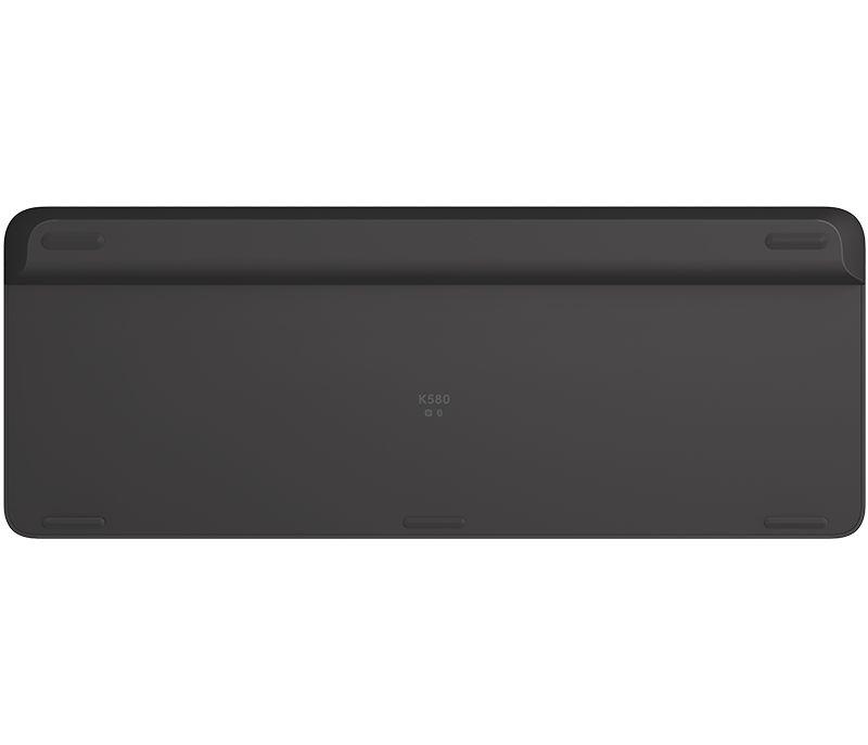 Teclado LOGITECH K580 (Nórdico - Tamanho completo - RF Wireless + Bluetooth - Grafite), miniatura 5